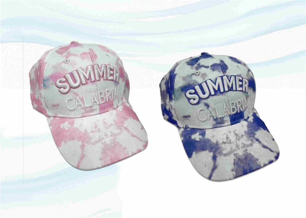 CAPPELLO COLOR TIE-DYE S/2 CALABRIA