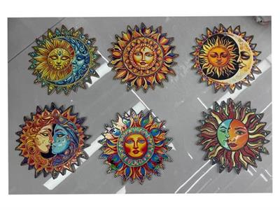 SOLE DA MURO CERAMICA RIL.CM20 S/6