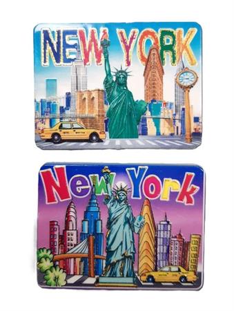 MAGNETE PLASTICA RETT. CM6X8 RIL. PERSONALIZZABILE