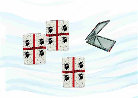 SPECCHIO RETT. C/STRASS PERSONALIZZABILE