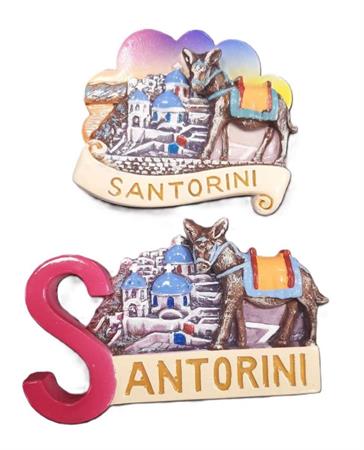 MAGNETE RESINA FUSTELLATO SCRITTA PERSONALIZZABILE
