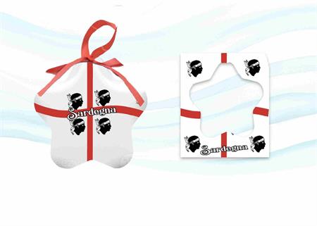 PALLINA PLASTICA STELLA C/ASTUCCIO 4MORI SARDEGNA