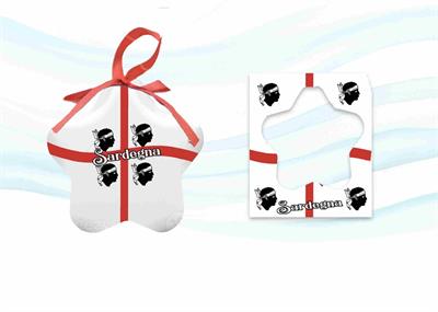 PALLINA PLASTICA STELLA C/ASTUCCIO 4MORI SARDEGNA