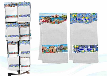 STROFINACCIO BIANCO NIDO D'APE CM60X35 CAV.CALABRIA