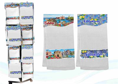 STROFINACCIO BIANCO NIDO D'APE CM60X35 CAV.CALABRIA