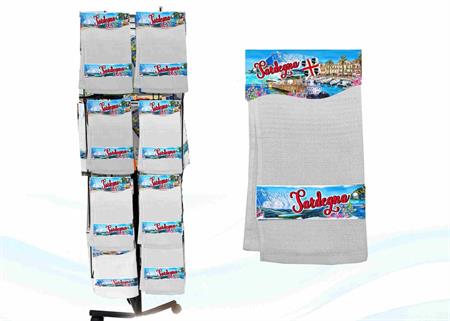 STROFINACCIO BIANCO NIDO D'APE CM60X35 CAV.SARDEGNA