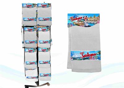 STROFINACCIO BIANCO NIDO D'APE CM60X35 CAV.SARDEGNA