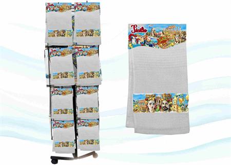 STROFINACCIO BIANCO NIDO D'APE CM60X35 CAV.SICILIA MORI
