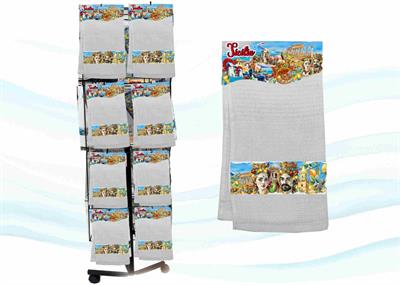 STROFINACCIO BIANCO NIDO D'APE CM60X35 CAV.SICILIA MORI
