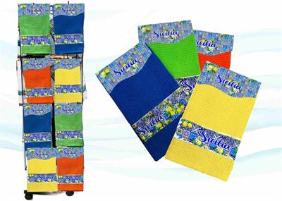 STROFINACCIO COLOR.NIDO D'APE CM60X35 CAV.SICILIA ROSONE