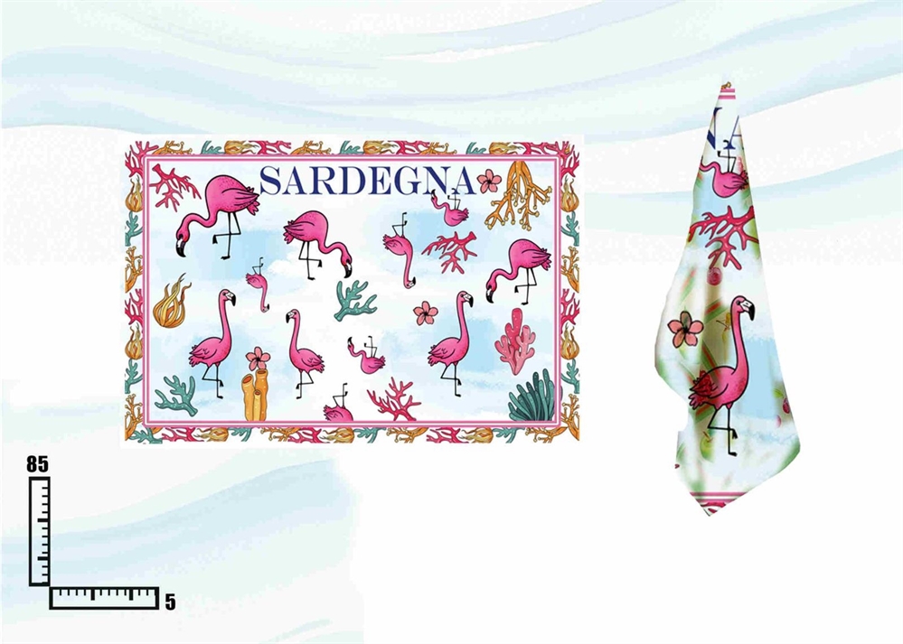 STROFINACCIO COTONE CM55X85 PERSONALIZZABILE