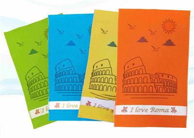 STROFINACCIO COLOR.NIDO D'APE CM60X35 PERSONALIZZABILE S/4