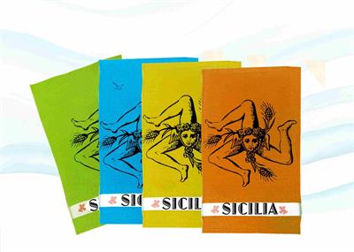 STROFINACCIO COLOR.NIDO D'APE CM60X35 SICILIA S/4