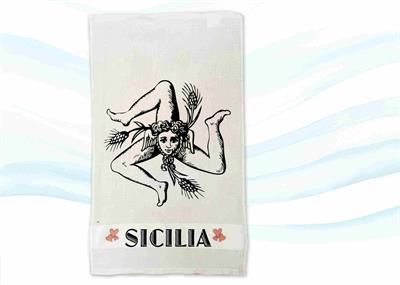 STROFINACCIO BIANCO NIDO D'APE CM60X35 SICILIA