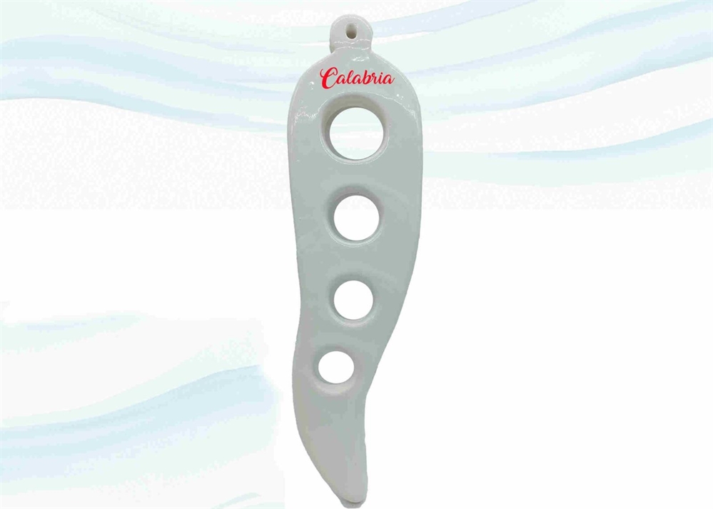 DOSA SPAGHETTI CERAMICA CORNO CM25.8X7 CALABRIA