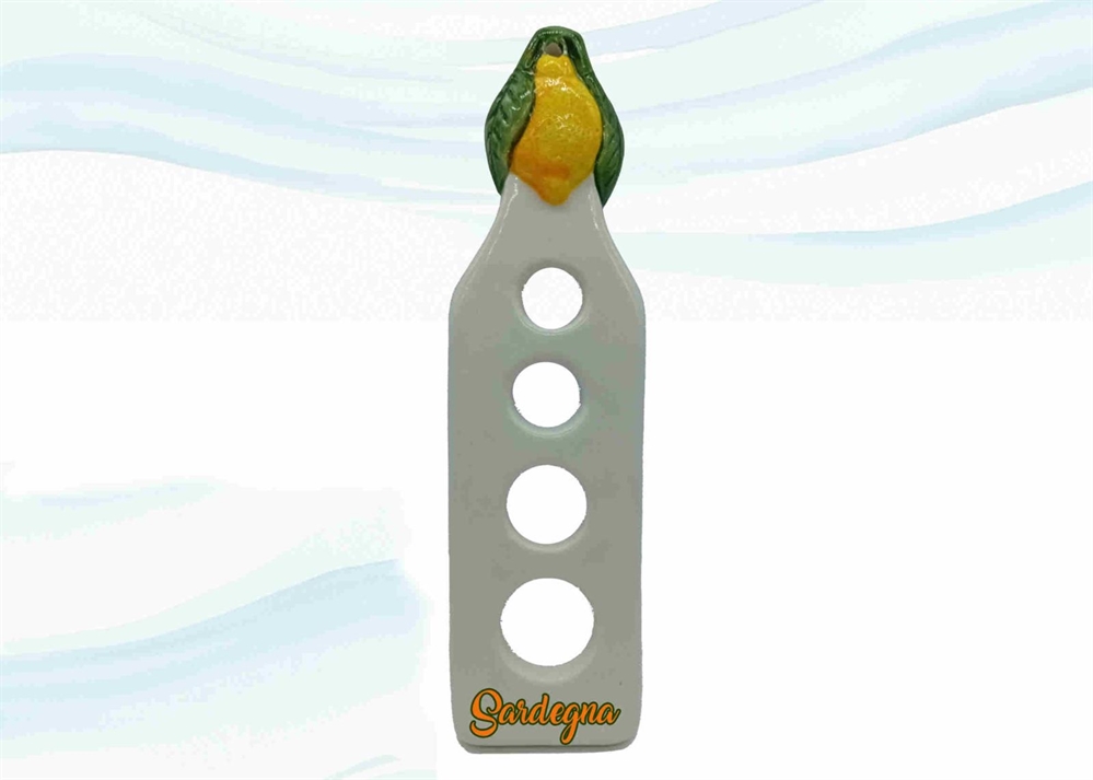 DOSA SPAGHETTI CERAMICA LIMONE CM25.5X7 SARDEGNA