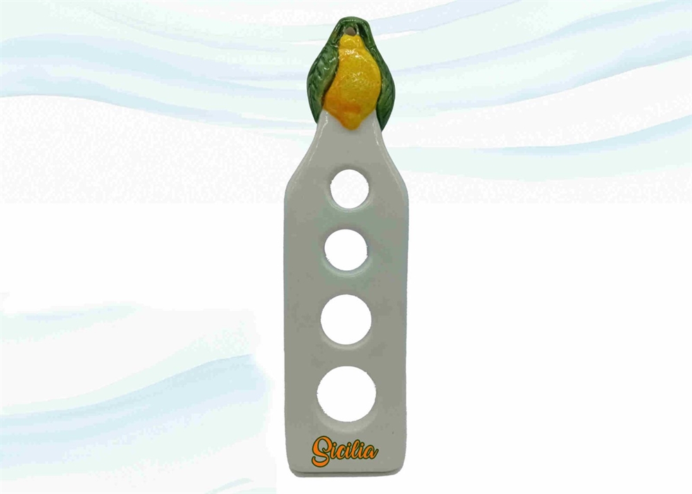 DOSA SPAGHETTI CERAMICA LIMONE CM25.5X7 SICILIA