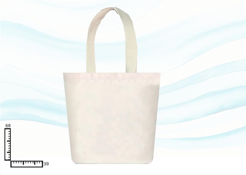 SHOPPER CON BOTTONCINO PERSONALIZZABILE