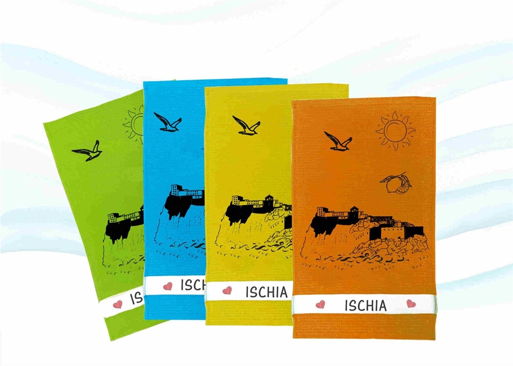 STROFINACCIO COLOR.NIDO D'APE CM60X35 ISCHIA