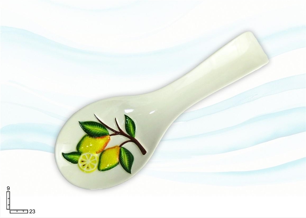 POGGIAMESTOLI CERAMICA BIANCA F.LIMONE