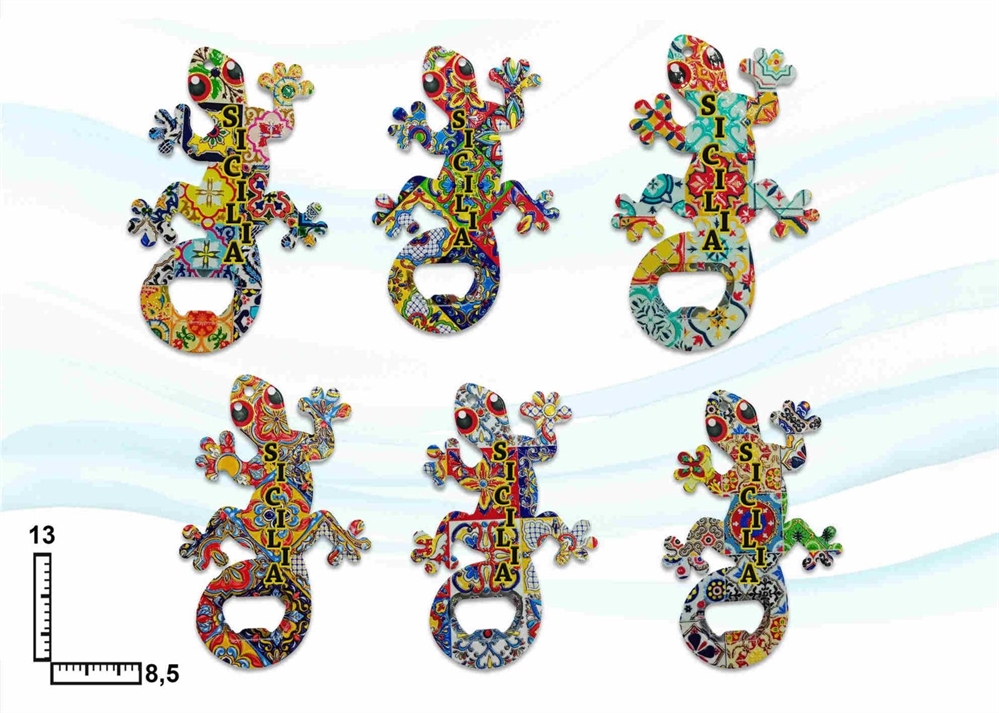 MAGNETE APRIBOTTIGLIA GEKO SICILIA