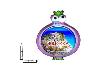 MAGNETE RESINATO CIPOLLA CM7X5 PERSONALIZZABILE