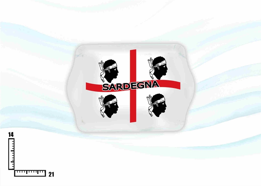VASSOIO MELAMINA SARDEGNA