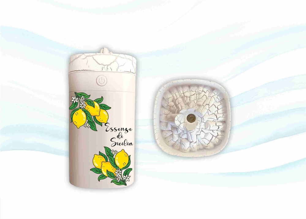 DIFFUSORE PROFUMO PLASTICA SICILIA