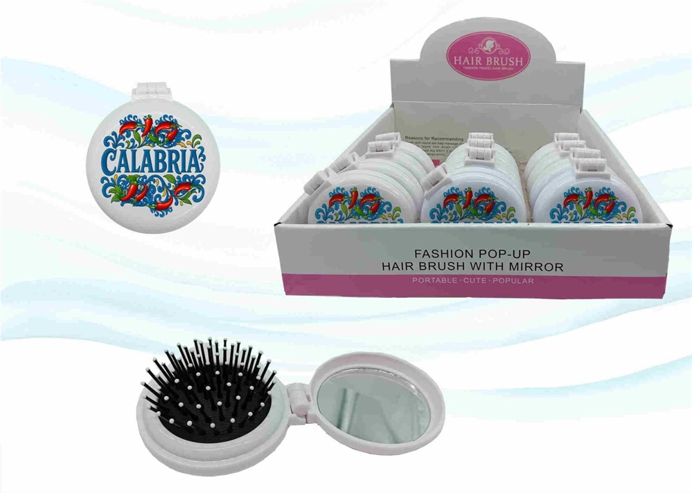 SPAZZOLA CAPELLI RICHIUDIBILE CALABRIA