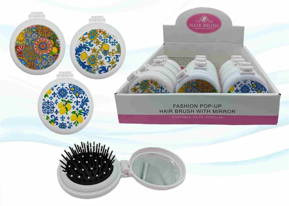 SPAZZOLA CAPELLI RICHIUDIBILE ROSONI