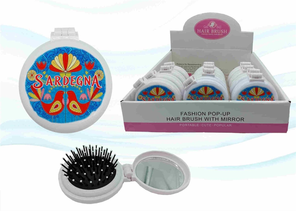 SPAZZOLA CAPELLI RICHIUDIBILE SARDEGNA