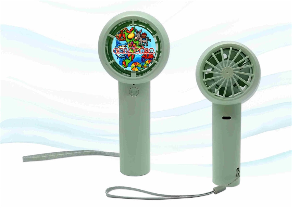 VENTILATORE MINI PORT.USB S/2 CALABRIA
