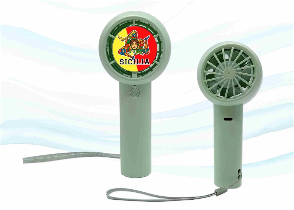VENTILATORE MINI PORT.USB S/2 SICILIA