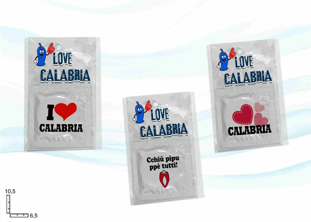 CONDOM C/CARTONCINO CALABRIA