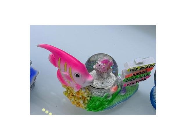 BOLLA RESINA CM6.5 PESCE SOGG.MARINI