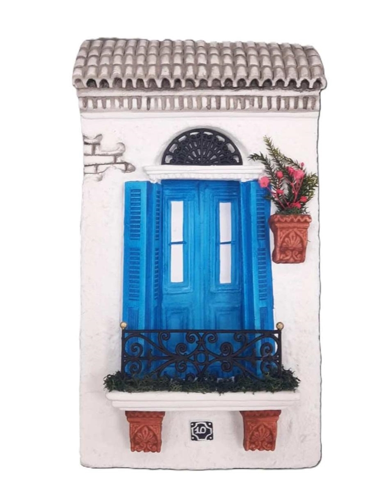 QUADRETTO RESINA CM11X17 FINESTRA