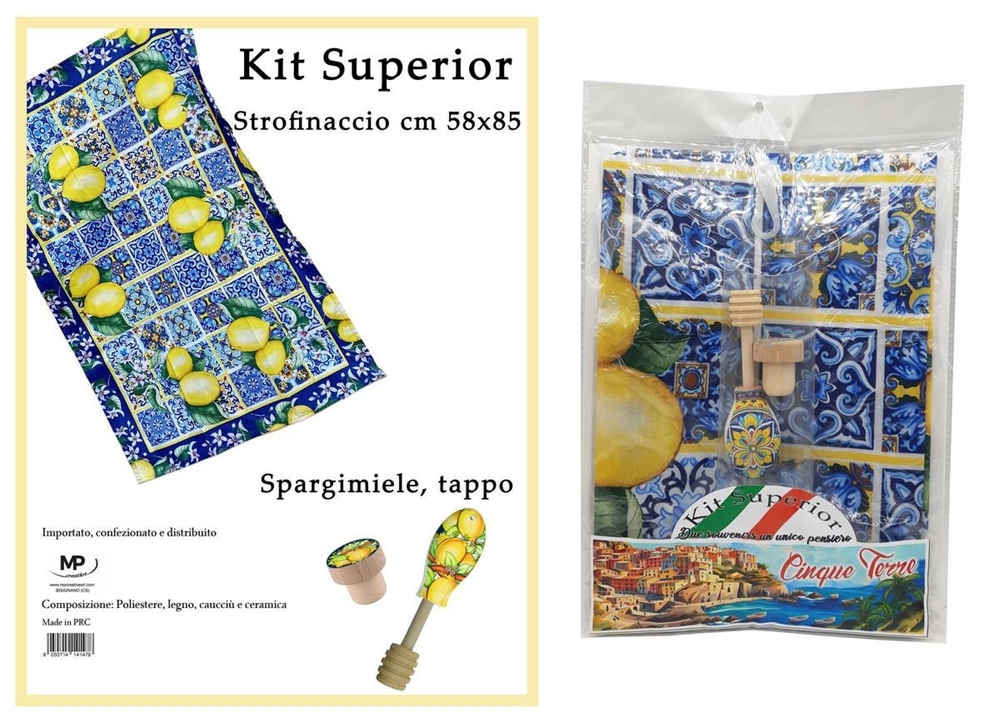 KIT STROFINACCIO/TAPPO + SPARGIMIELE