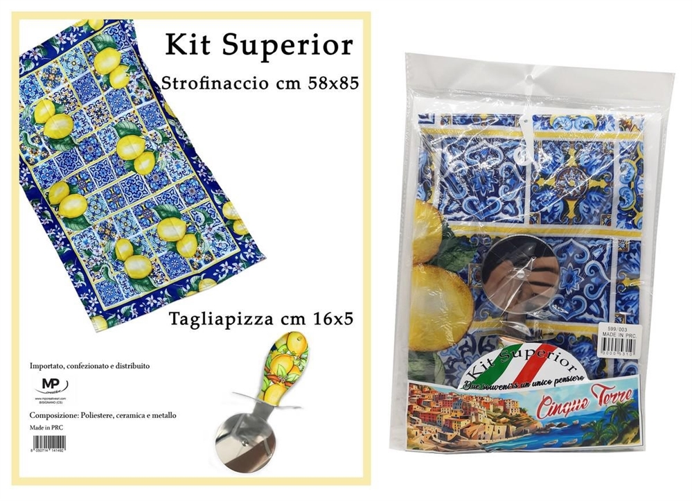 KIT STROFINACCIO/TAGLIAPIZZA