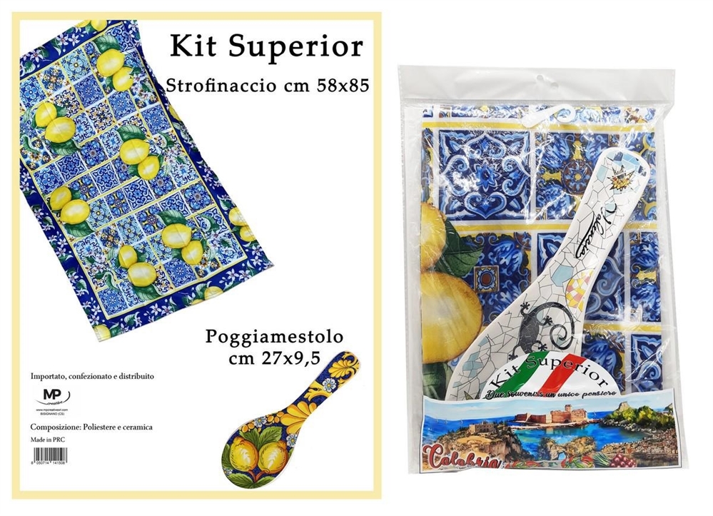 KIT STROFINACCIO/POGGIAMESTOLO