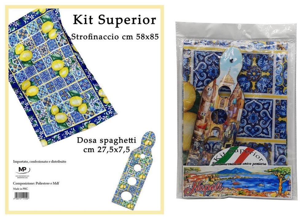 KIT STROFINACCIO/DOSASPAGHETTI MDF