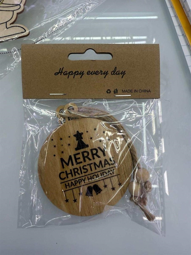 PALLINA MDF IN CONFEZIONE PERSONALIZZABILE