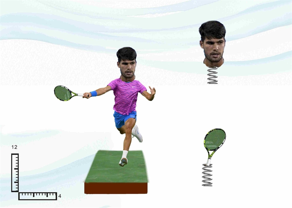 STATUA RESINA GONGOLO CM12 PERS.TENNIS A