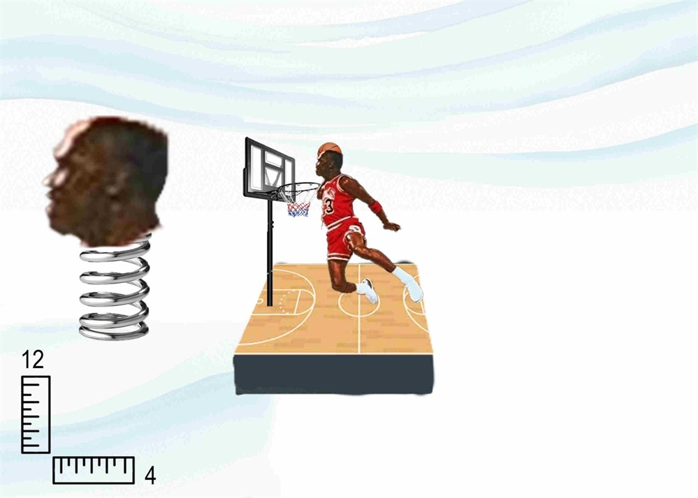 STATUA RESINA GONGOLO CM12 PERS.BASKET J