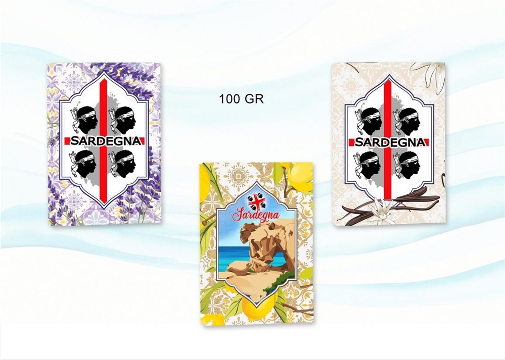 SAPONE RETT.100GR S/3 ADESIVO SARDEGNA