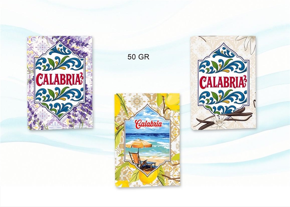 SAPONE RETT.50GR S/3 ADESIVO PERSONALIZZABILE