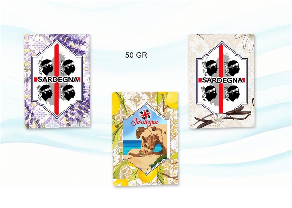 SAPONE RETT.50GR S/3 ADESIVO SARDEGNA