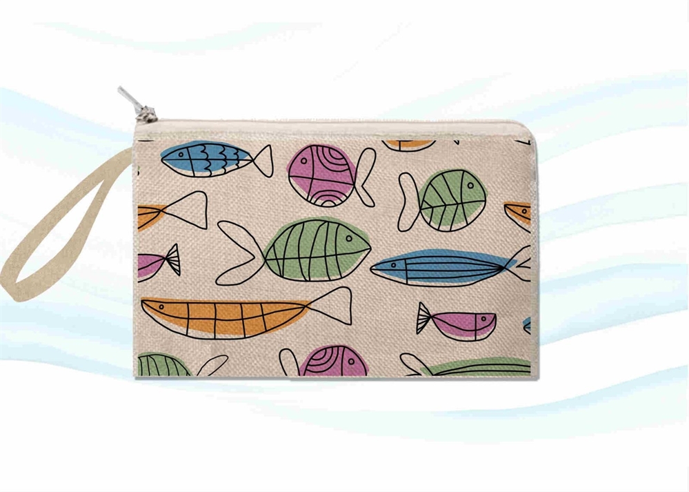 POCHETTE PESCI PERSONALIZZABILE