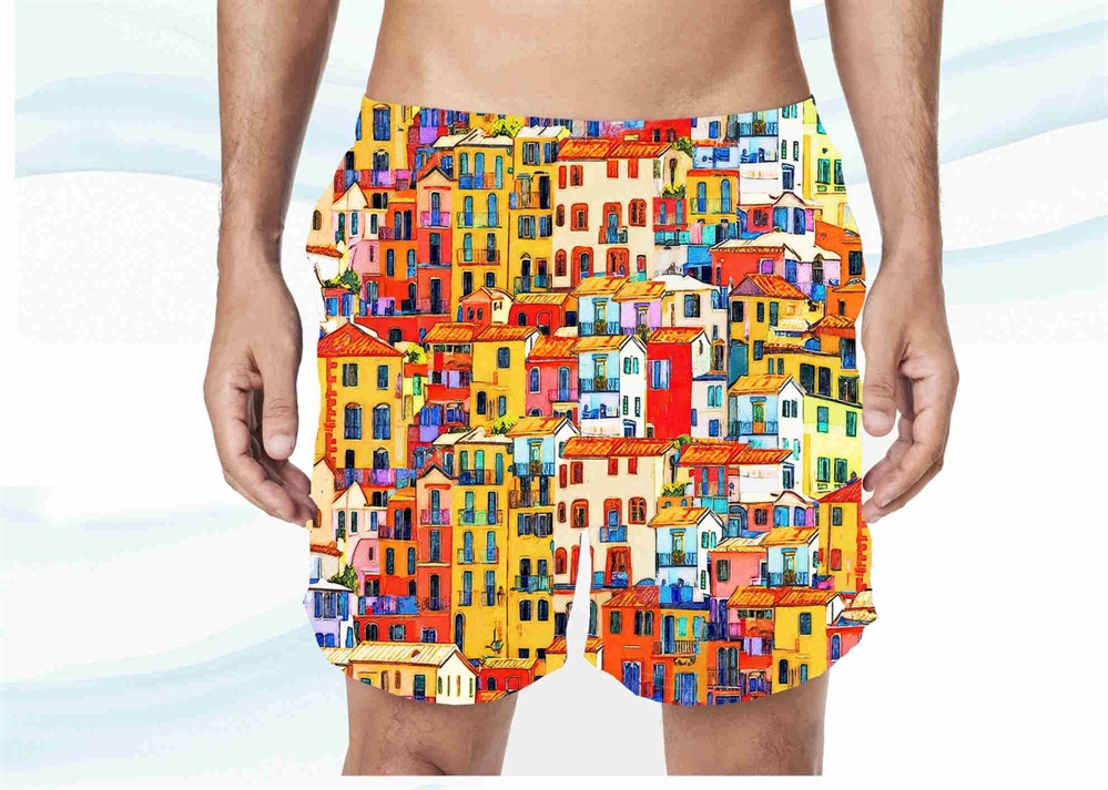 COSTUME UOMO POLIESTERE CASETTE TG.ASS.