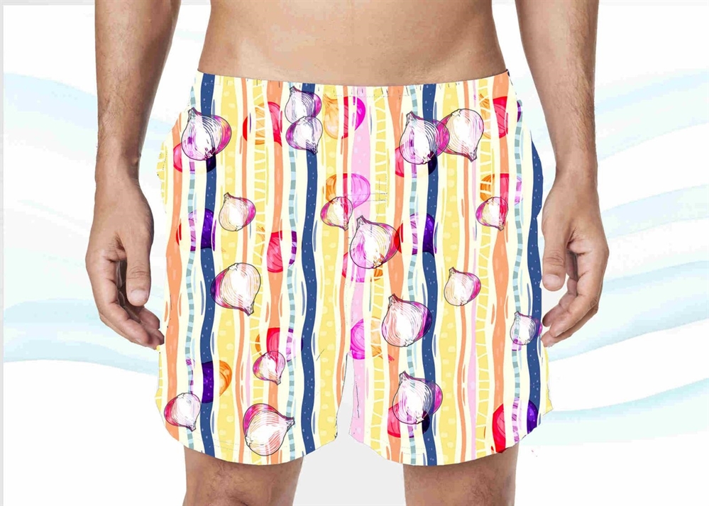 COSTUME UOMO POLIESTERE MULTICOLOR CIPOLLE TG.ASS.