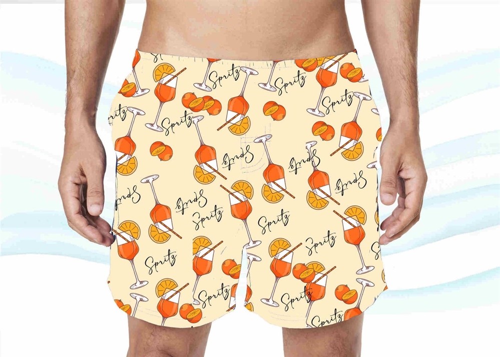 COSTUME UOMO POLIESTERE SPRITZ TG.ASS.